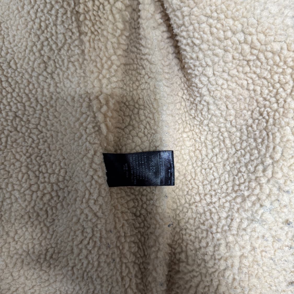 더스토리 쉐르파 데님자켓 L사이즈 상품이미지6