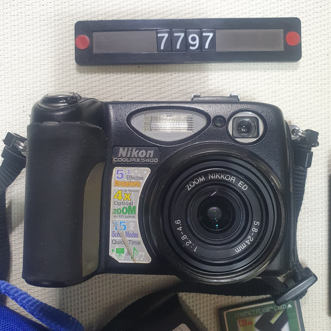 니콘 쿨픽스 5400 디지털카메라 파우치포함 상품이미지2