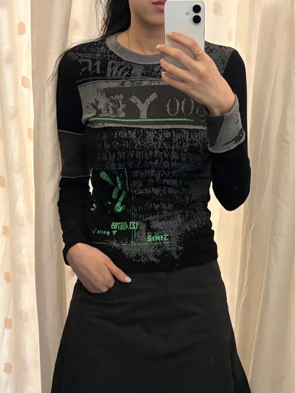 Japanese vintage graphic T-shirt 상품이미지4