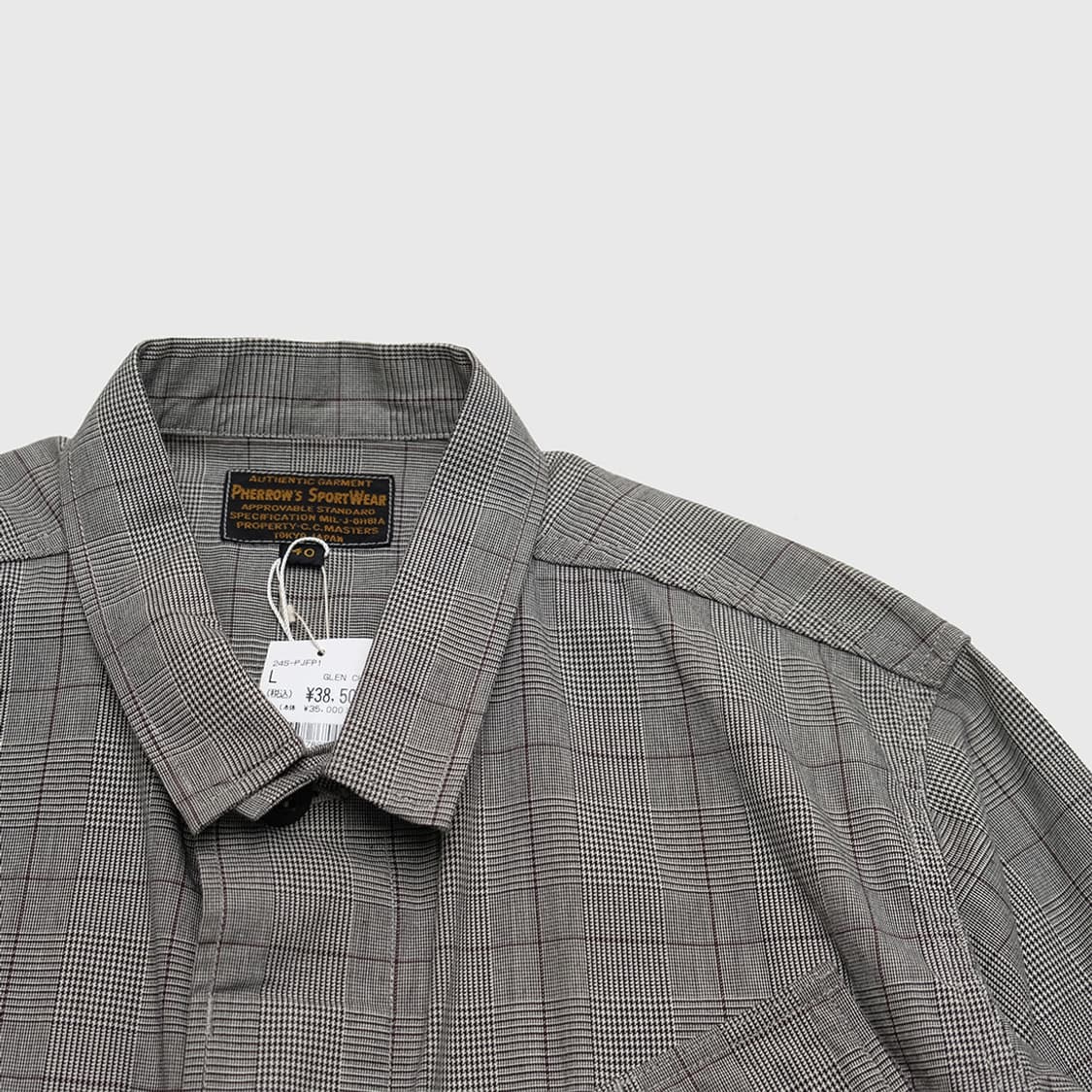 glencheck jungle fatigue jacket  상품이미지4