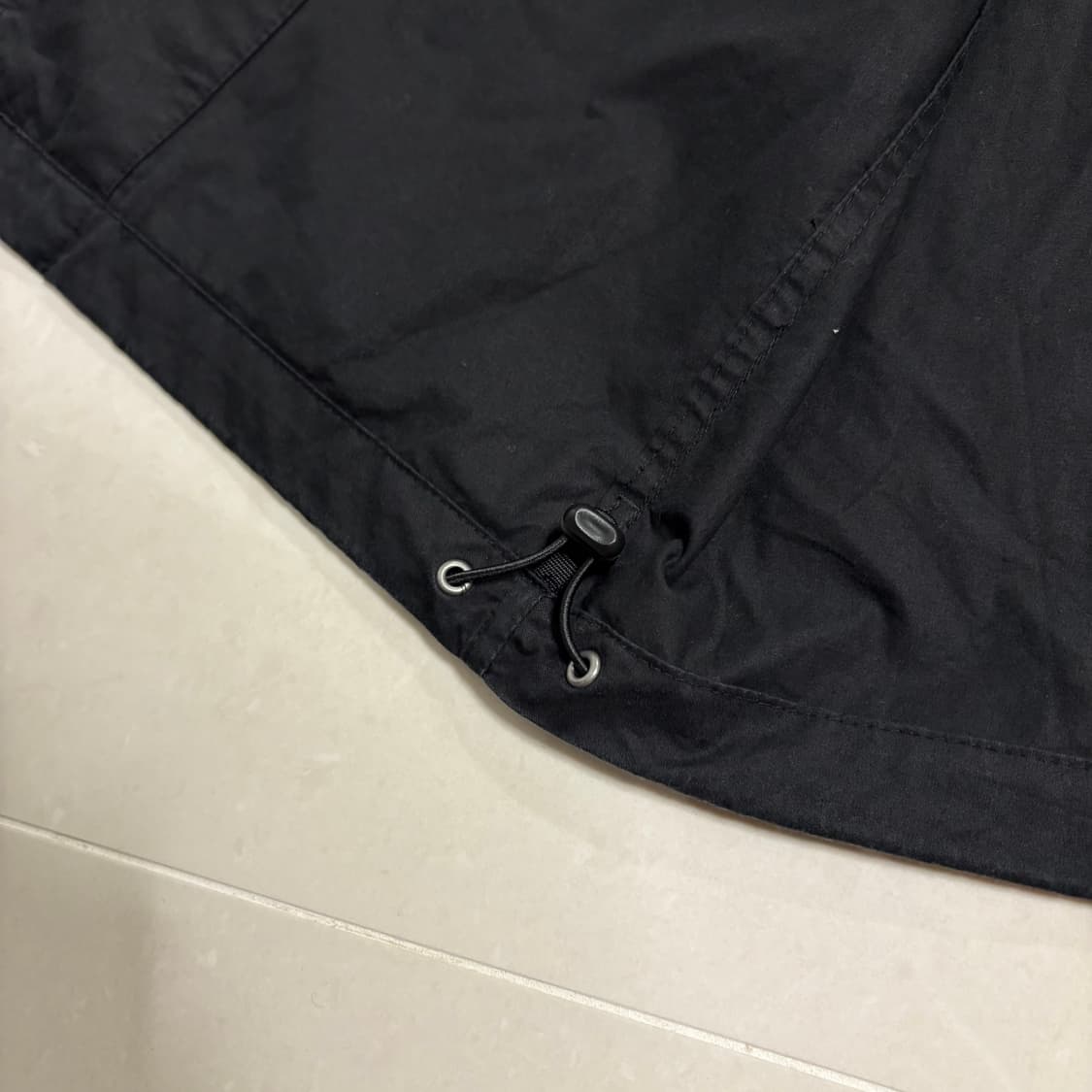 정품 비슬로우 카라리스 블랙 투포켓 버튼 자켓 상품이미지6