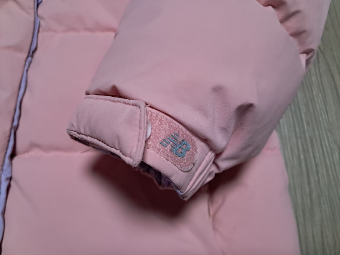 뉴발란스 키즈 얇고 롱패딩 145 상품이미지5