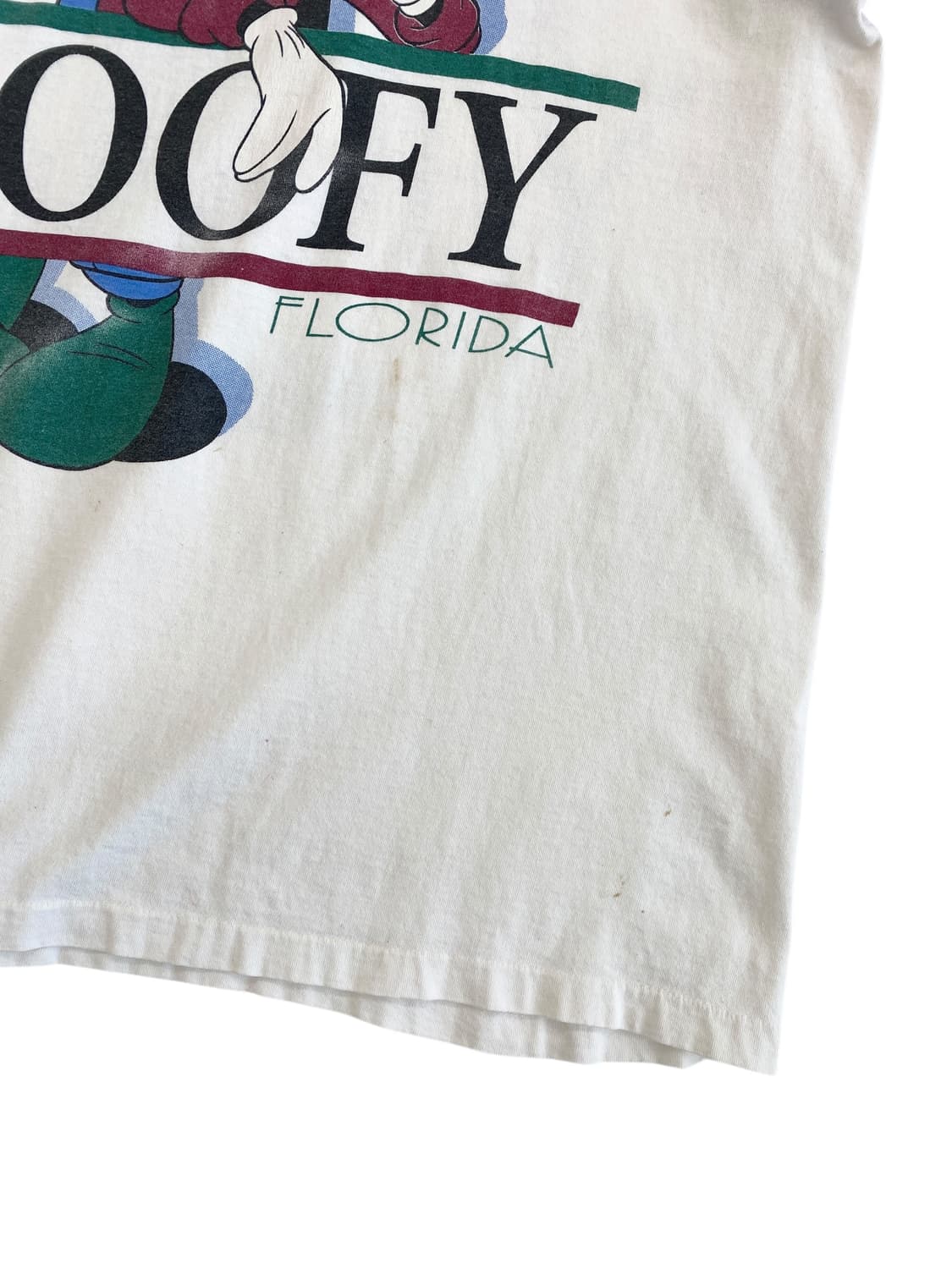 90's 디즈니 구피 반팔티셔츠  상품이미지5