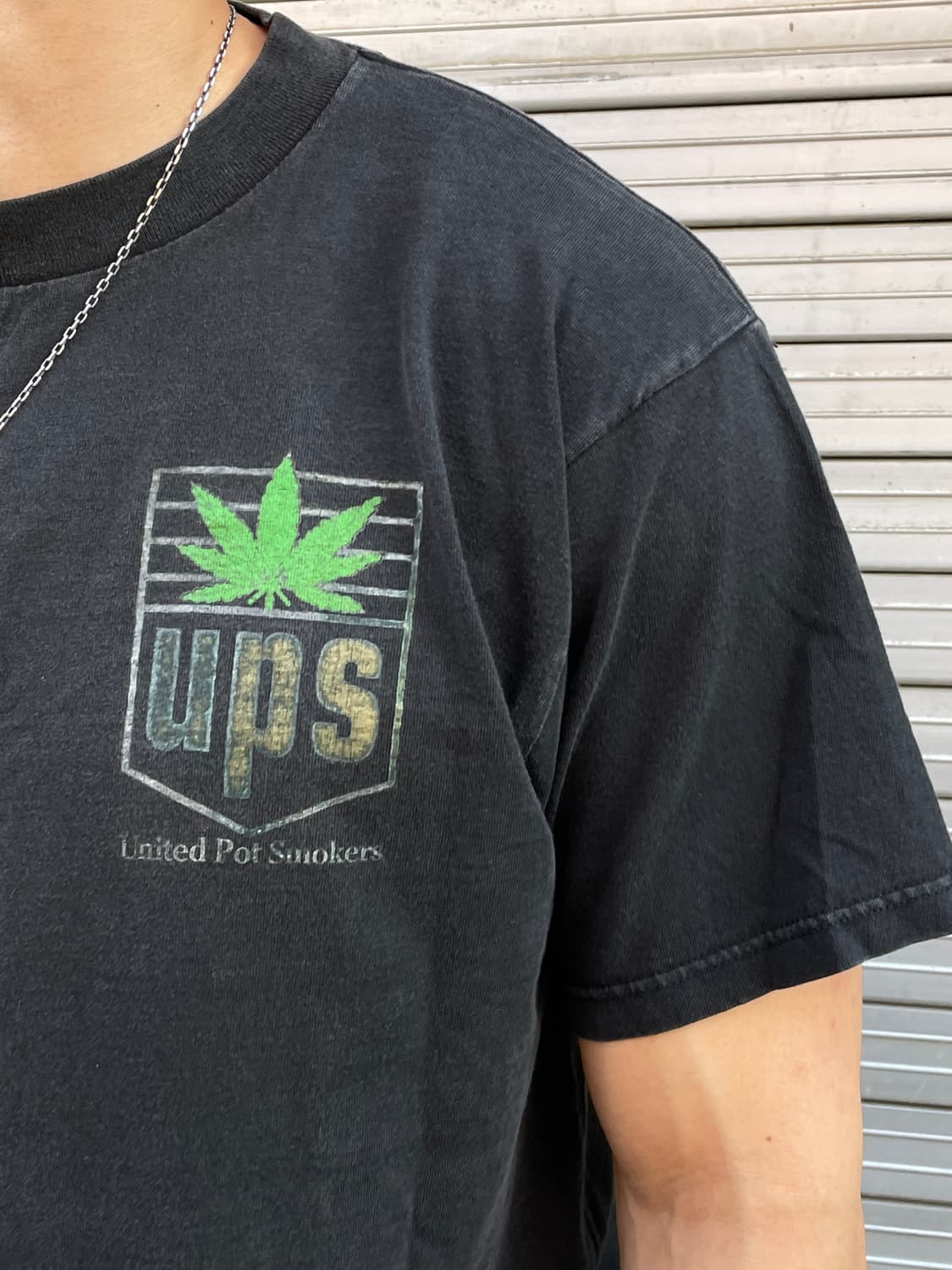 90s UPS parody T-shirt 상품이미지6