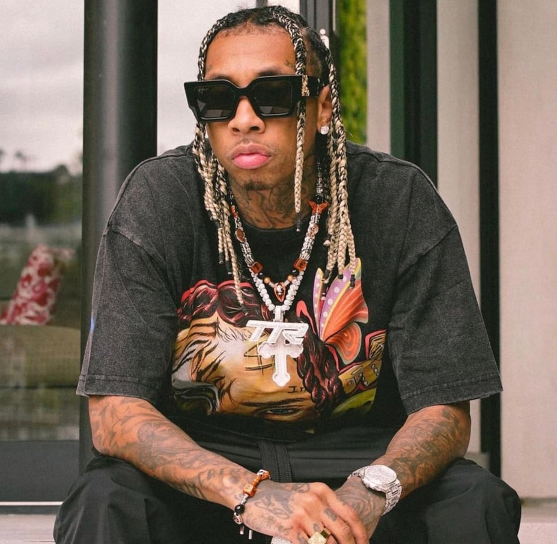 TYGA X EVAE MOB 타이가 이베몹 한정판 스트랩팔찌 풀세트 상품이미지3