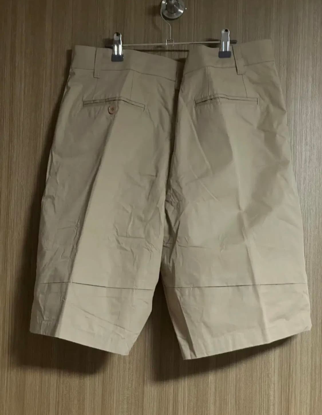 [L] 노매뉴얼 베이지 버뮤다 팬츠 상품이미지2