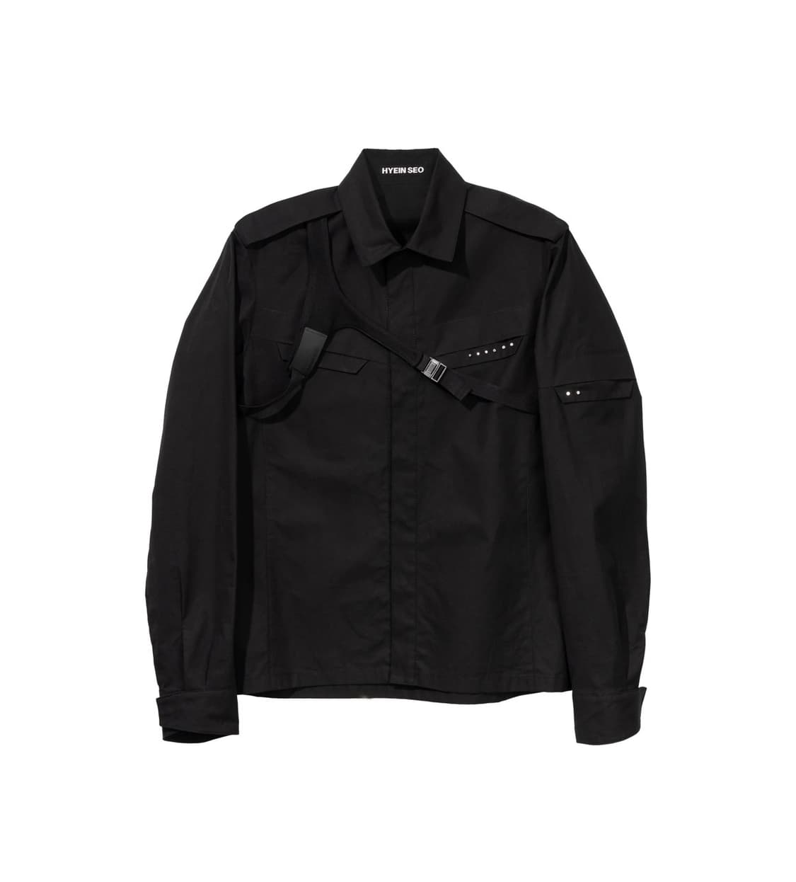 혜인서 Biker shirtw/shoulder strap 상품이미지1