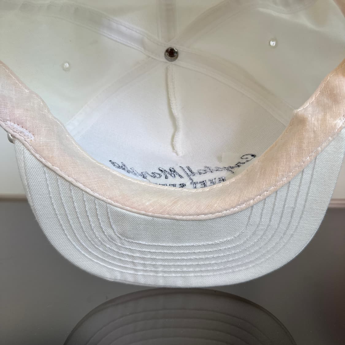 USA 화이트 레터링 트러커 빈티지 모자 볼캡 vintage cap 상품이미지3