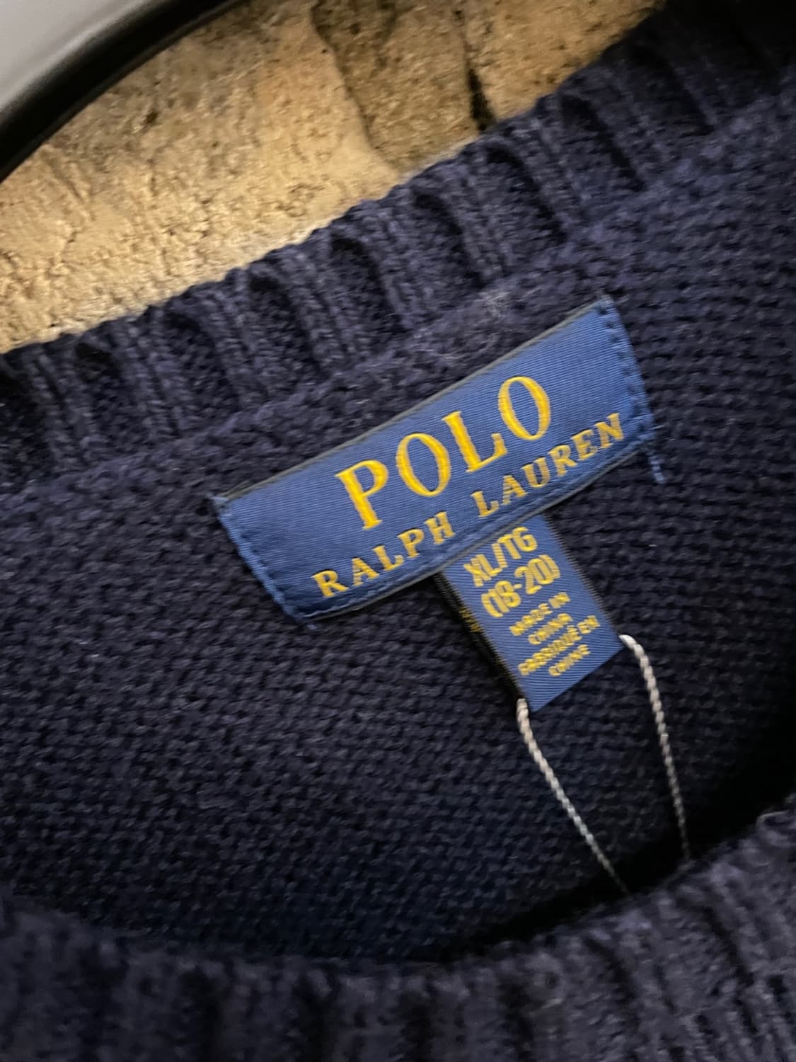 폴로 랄프로렌 베어 곰돌이 니트 상품이미지5