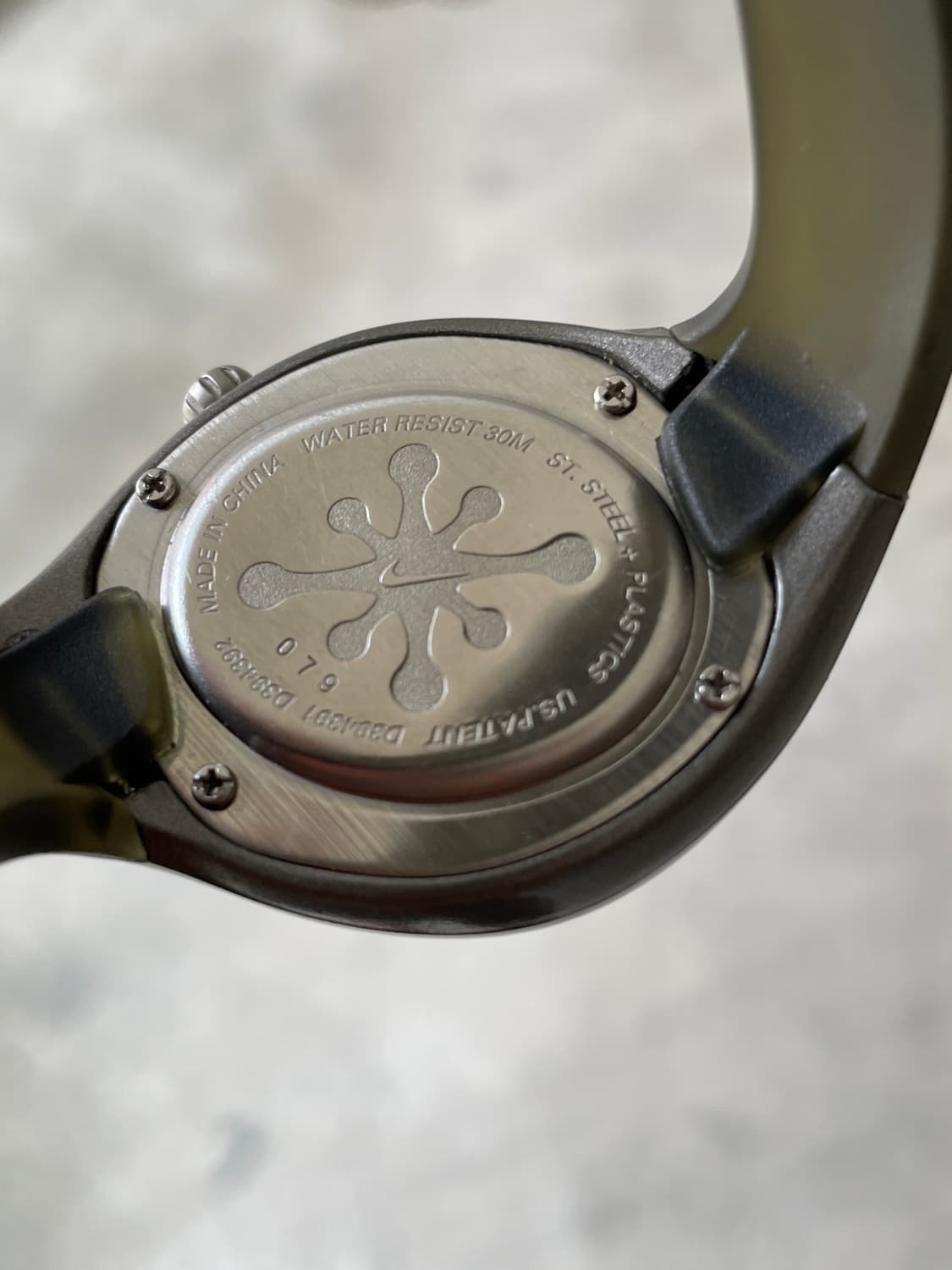 90s Nike Triax Analog Vintage Watch 상품이미지3