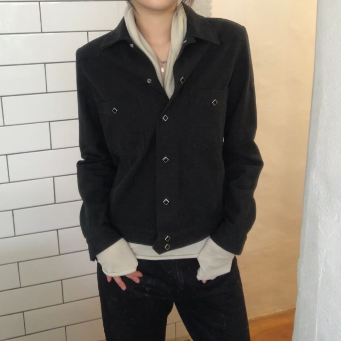 더 레터스(The Letters) 웨스턴 셔츠 자켓 상품이미지1