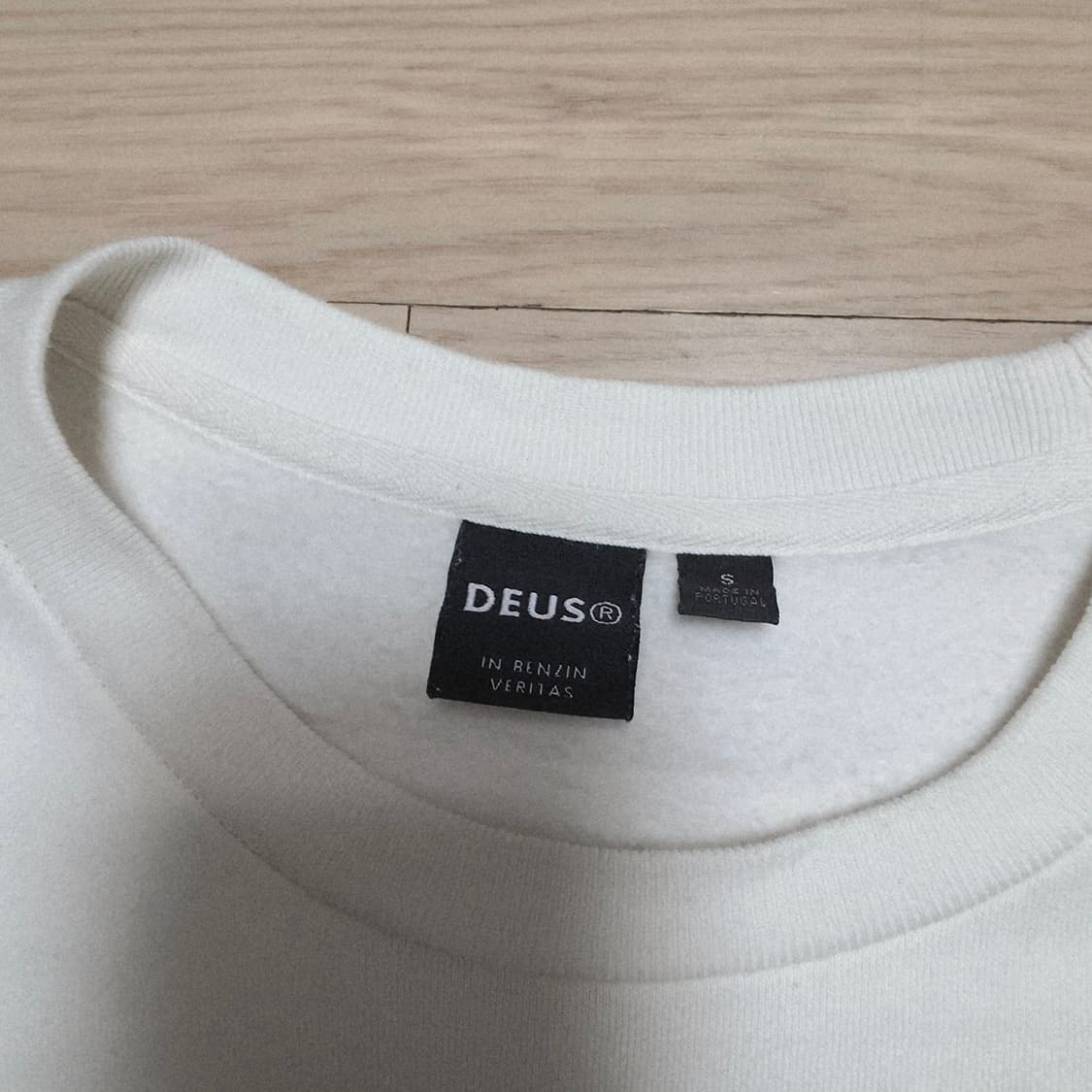 Deus Ex Machina 아이보리 맨투맨 S 상품이미지3