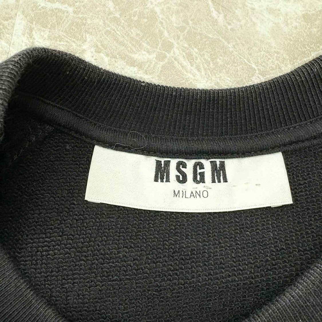 MSGM 엠에스지엠 밀라노 매장판 반팔 티셔츠(S) 상품이미지4