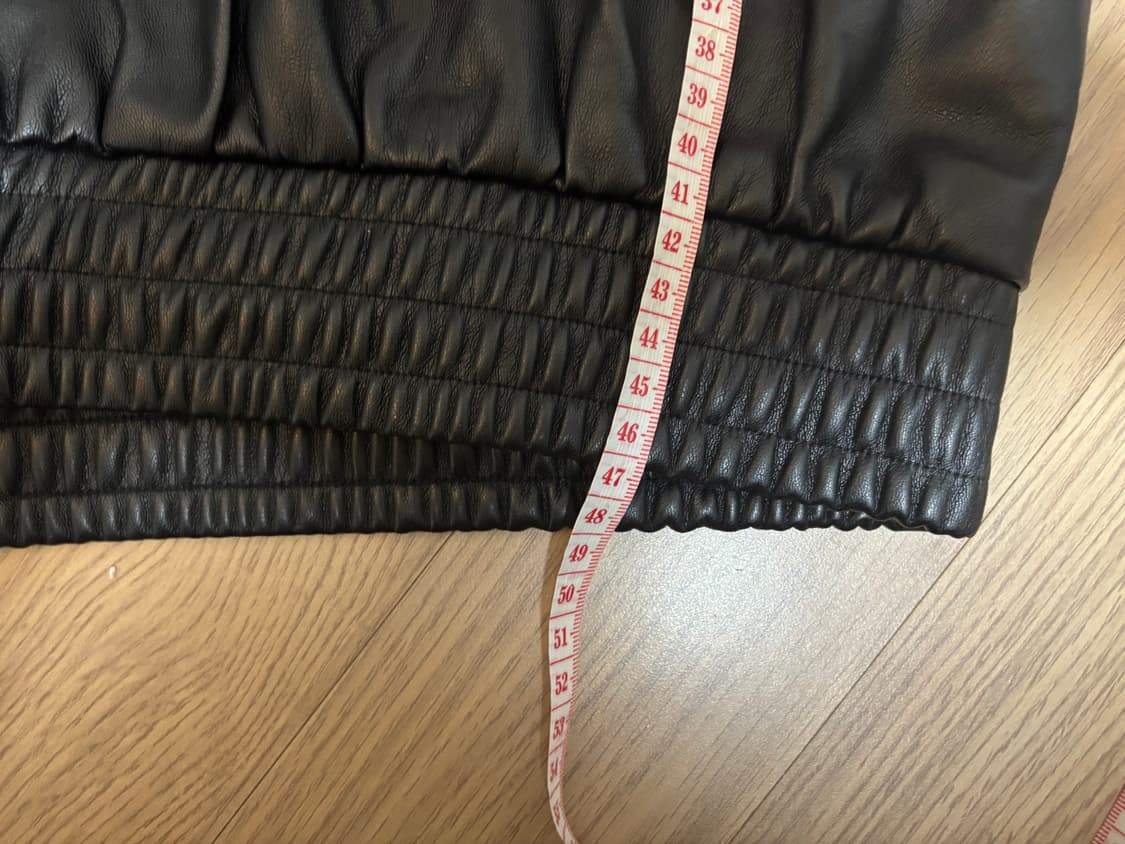 미착용 원가22 아디다스 플레더 세트 반크롭 하이넥  조거팬츠세트 여ml 상품이미지10