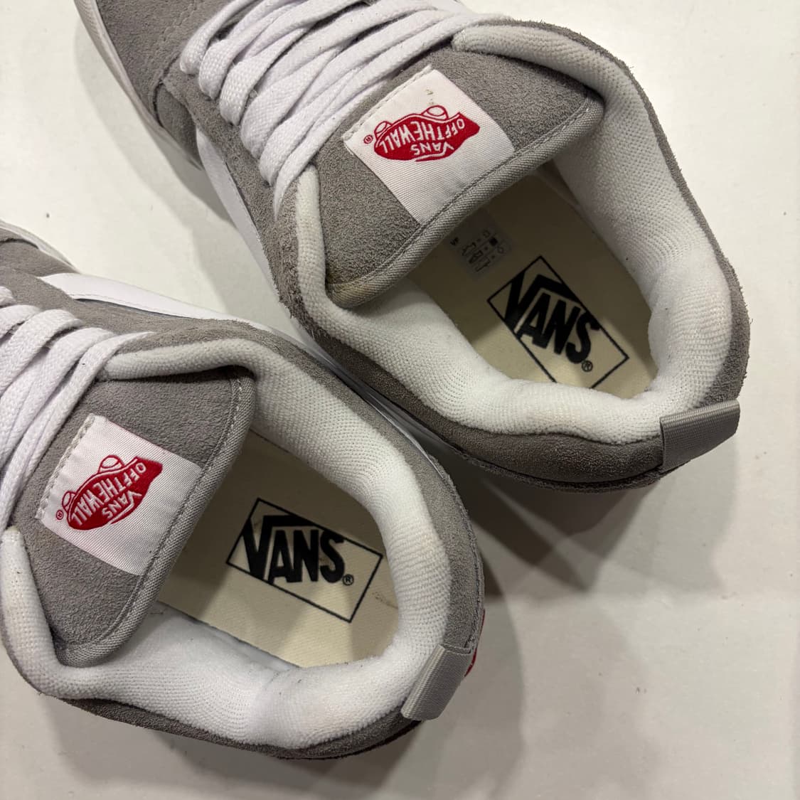 [265] 반스 뉴스쿨 스웨이드 그레이 운동화 상품이미지5