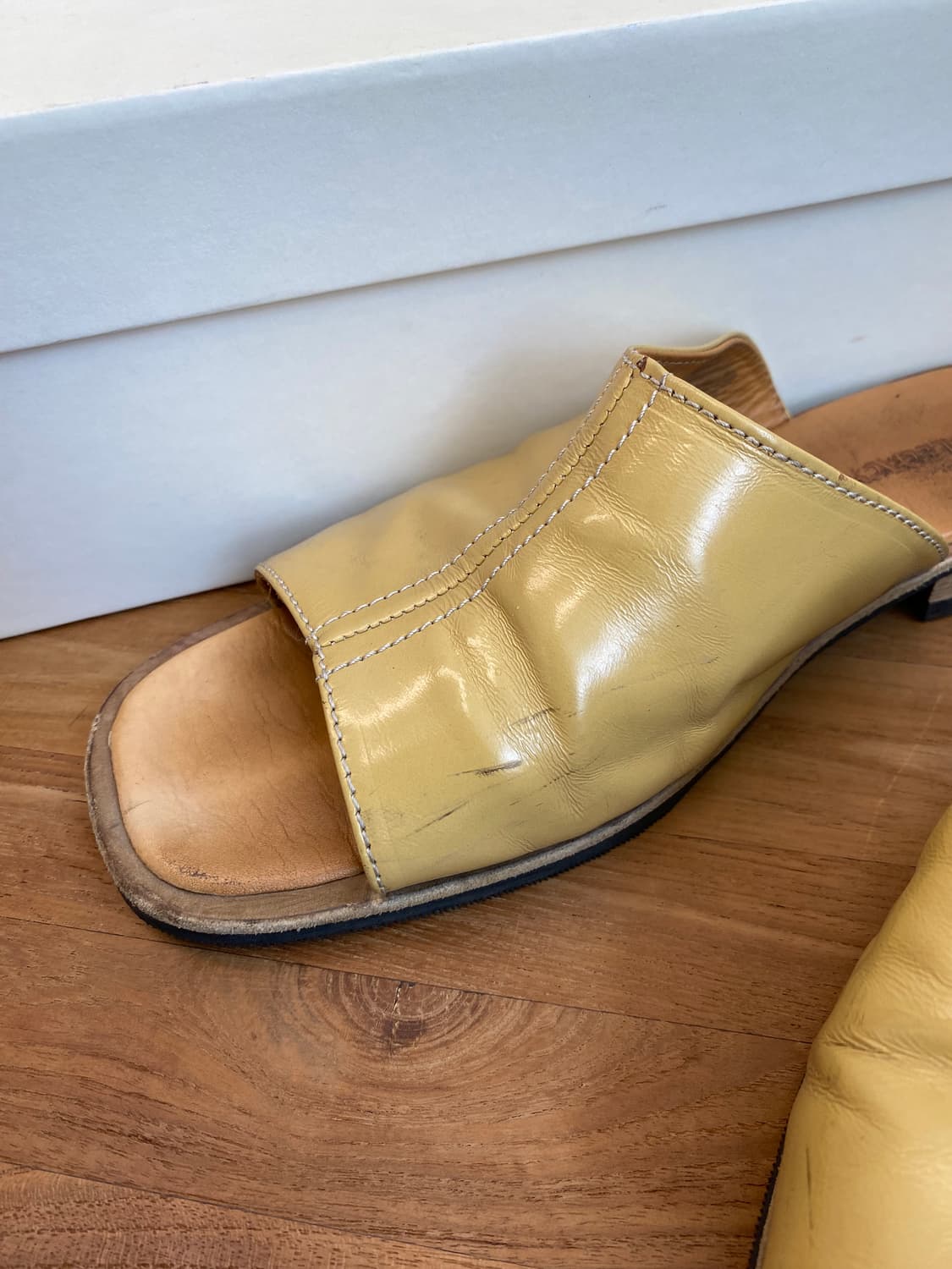 아워레가시 옐로우 뮬 상품이미지4