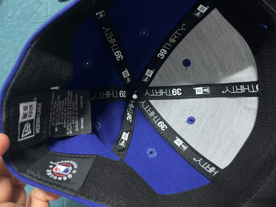 뉴에라 LA다저스 볼캡 다크 로얄 상품이미지4