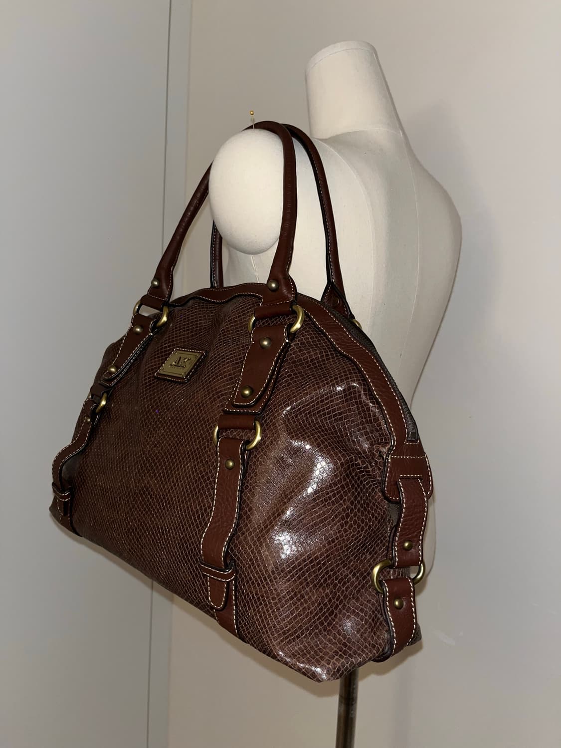 🎉BLACK FRIDAY🎉 Anne klein brown bag 상품이미지3