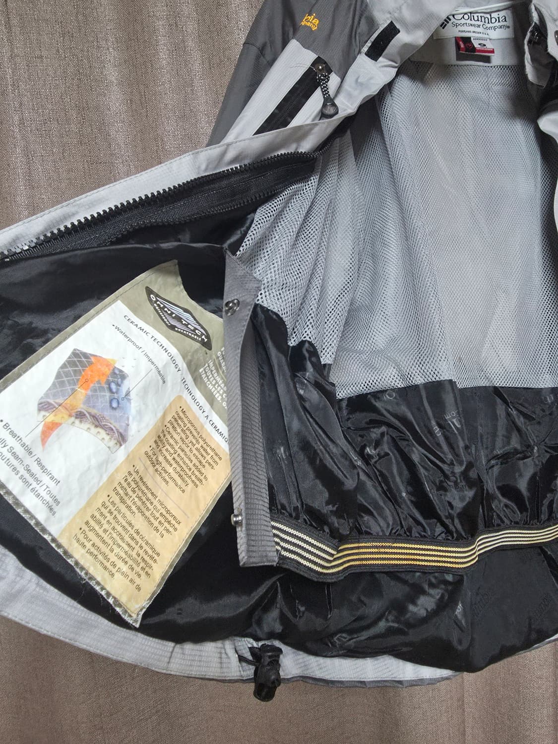 컬럼비아보드바람막이 95 상품이미지6