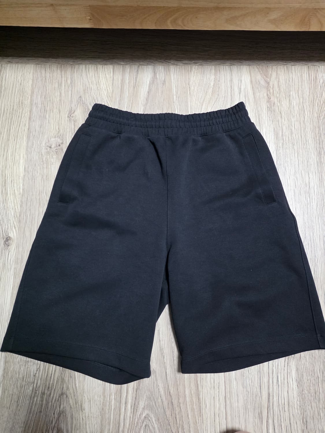 (m)유니클로c 반바지 블랙 그레이 일괄 판매 상품이미지1