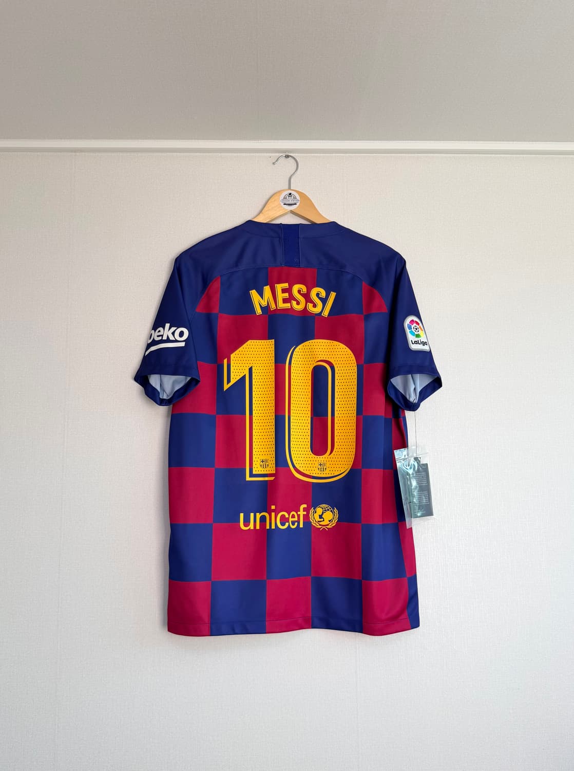 19-20 바르셀로나 홈 새제품 상품이미지2