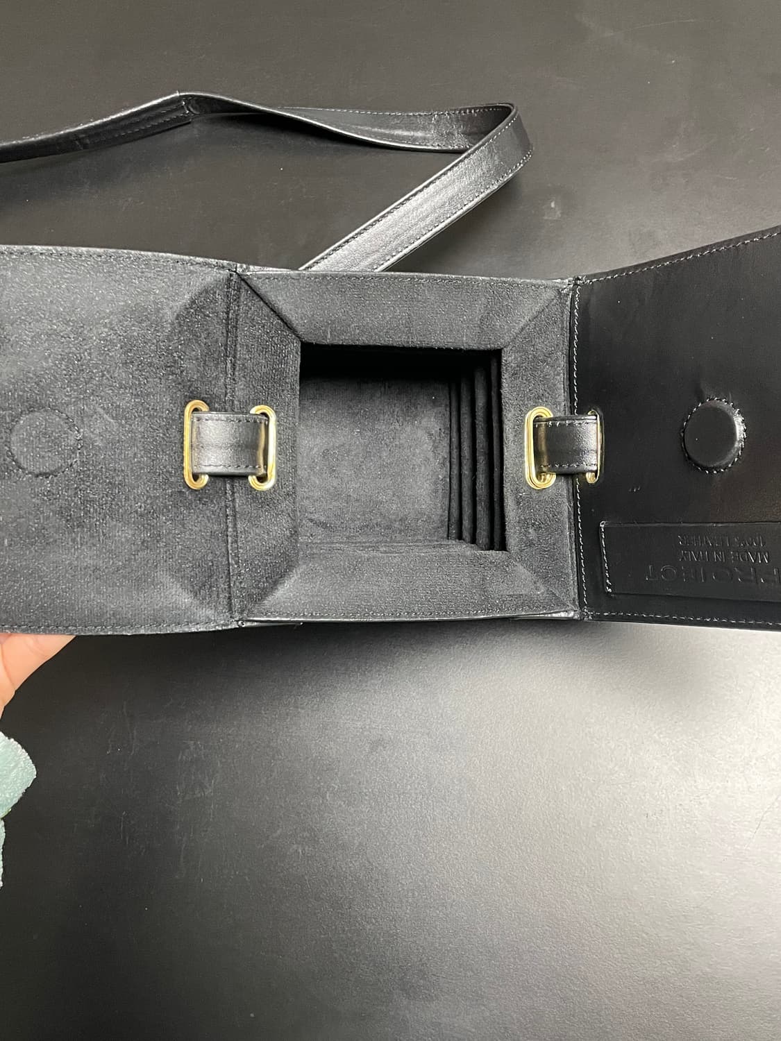 Y/project 아코디언 미니백 상품이미지3