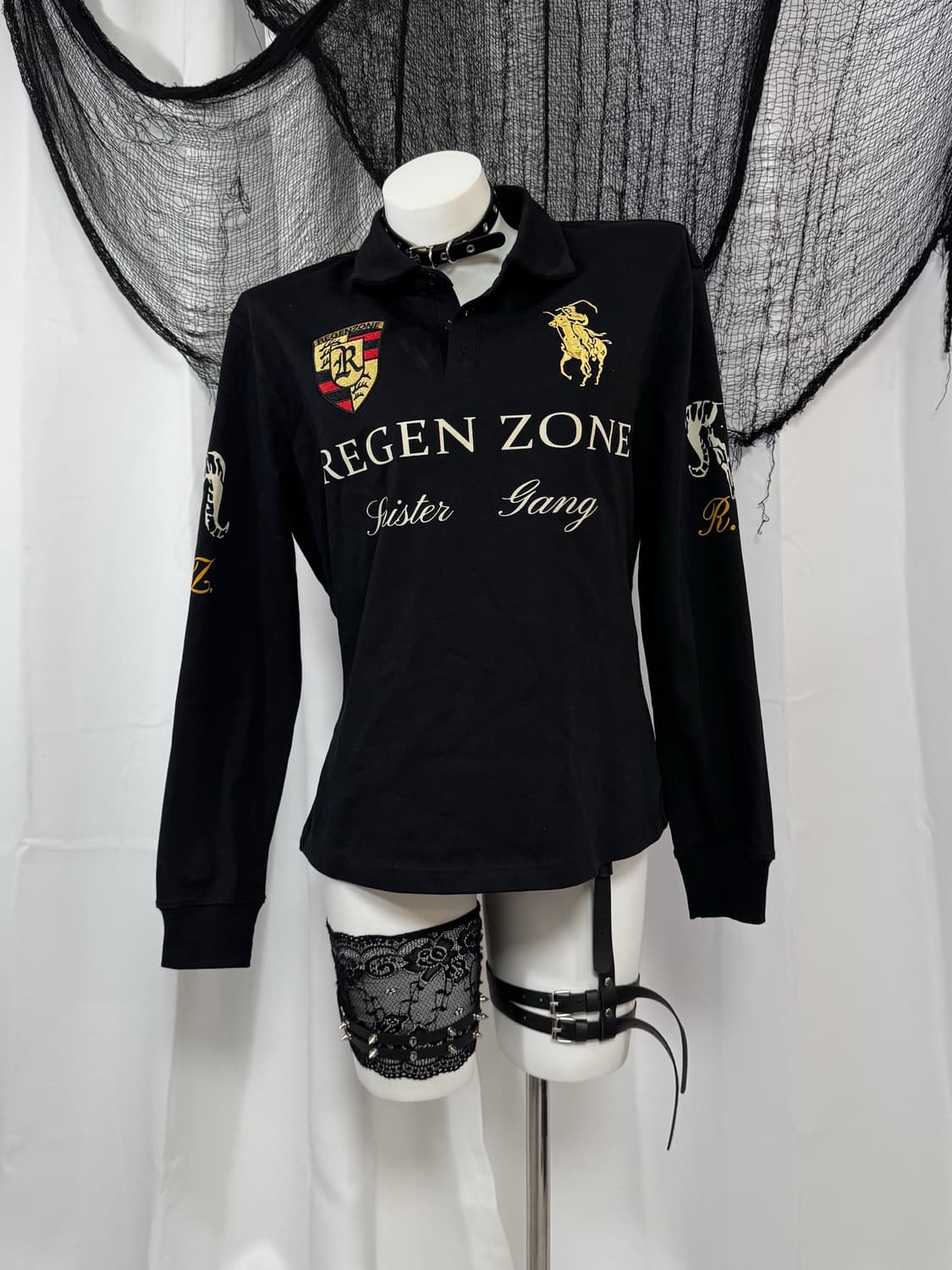 regen zone pk t-shirt 상품이미지1