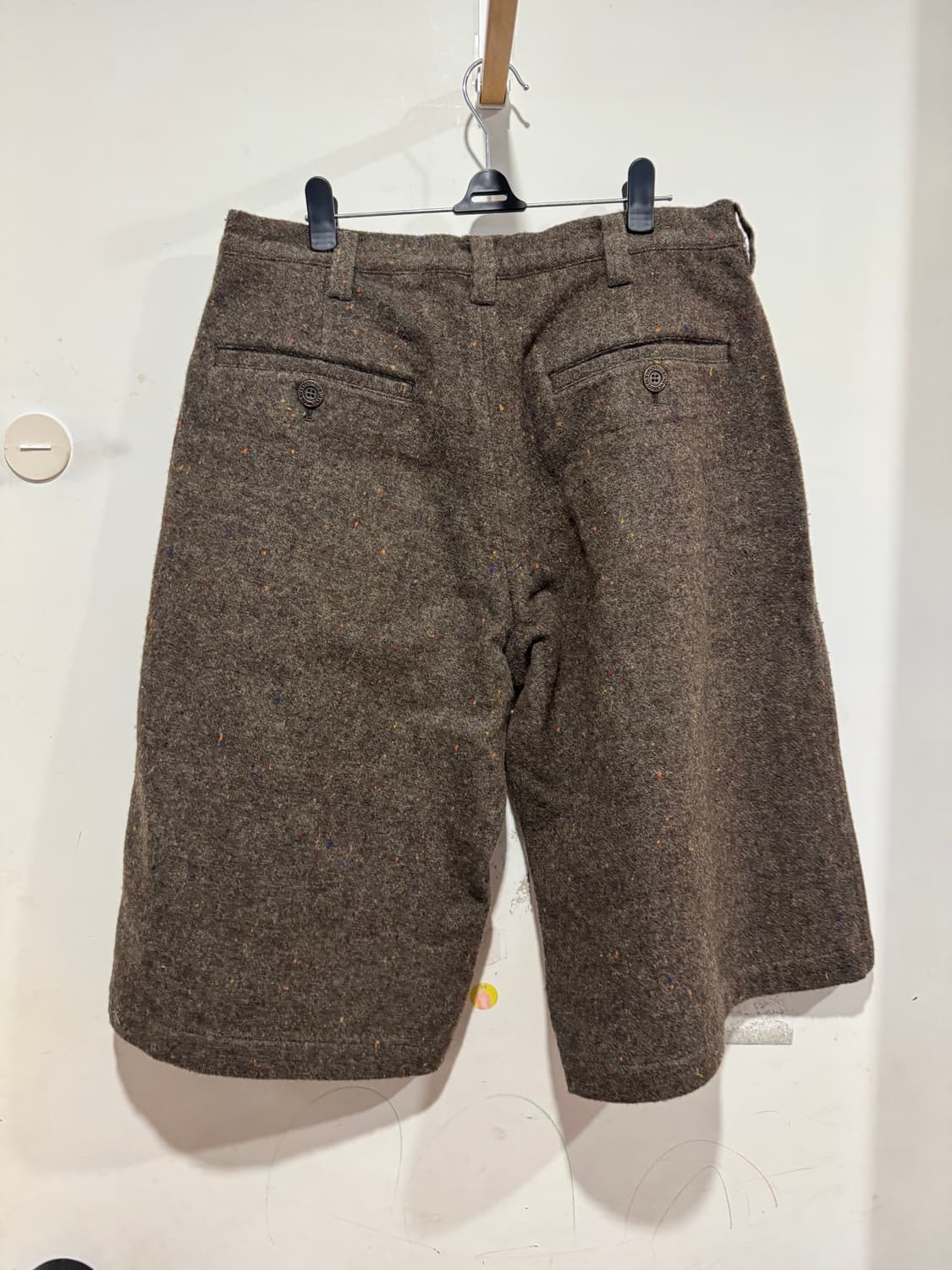 요지야마모토 Ys 울 버뮤다 팬츠 상품이미지2