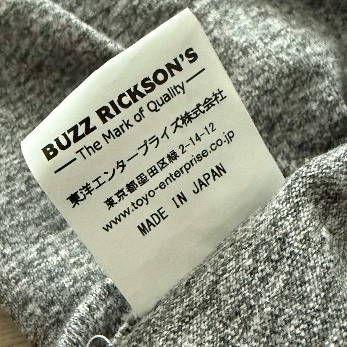 버즈릭슨 티셔츠 그레이 XXL 444th Bomb SQ 상품이미지6