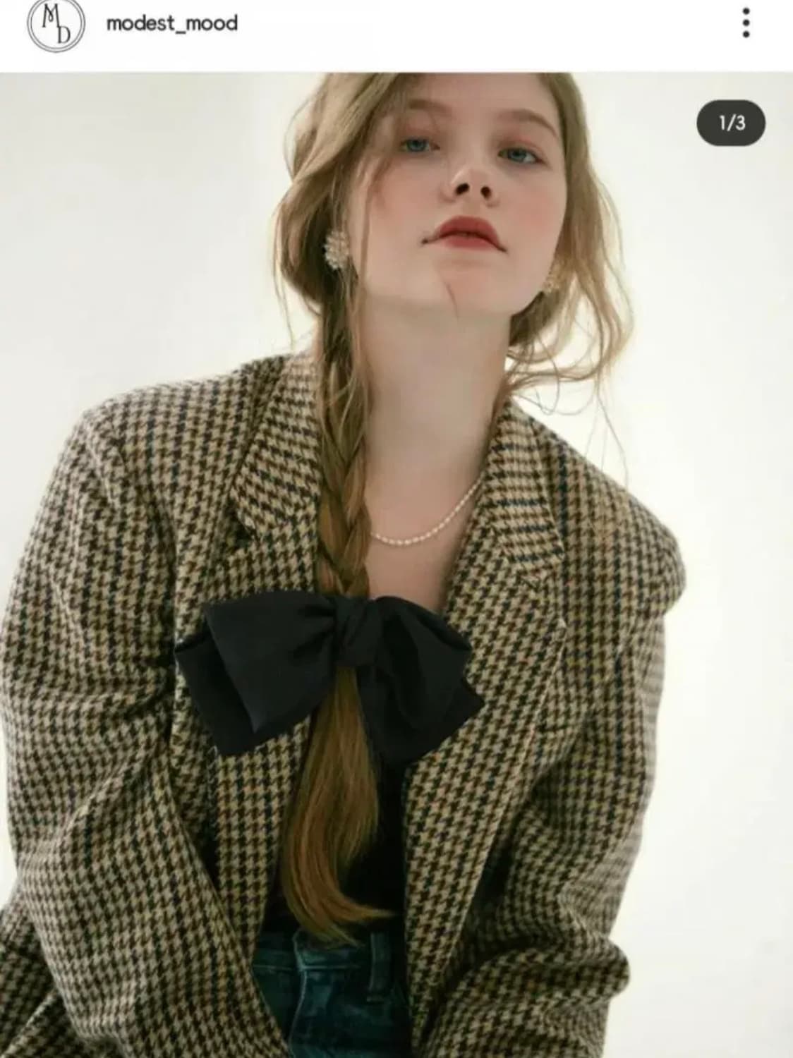 MODEST MOOD 모데스트무드 퓨어재킷 상품이미지3