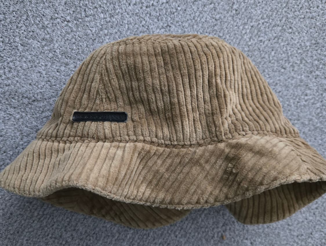 돌체앤가바나 코듀로이 버킷햇 59 상품이미지1