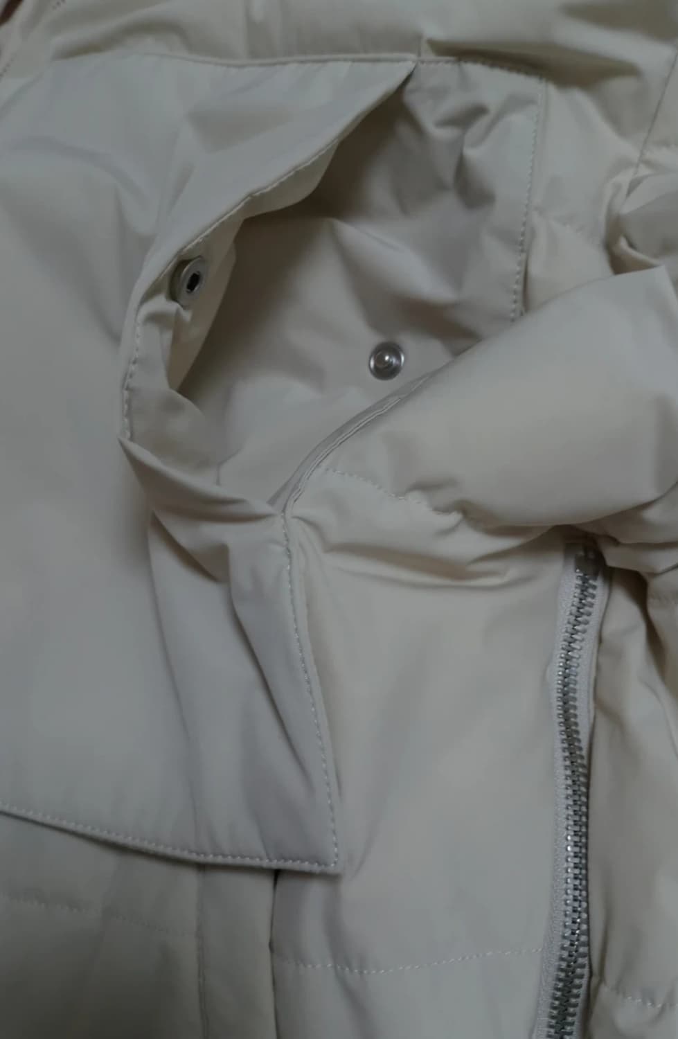 시스템옴므 구스다운 패딩 점퍼 오버핏 상품이미지9