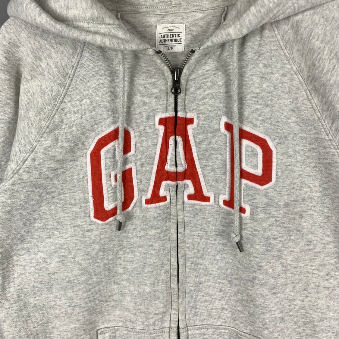 Gap 갭 오트밀 후드집업 상품이미지4
