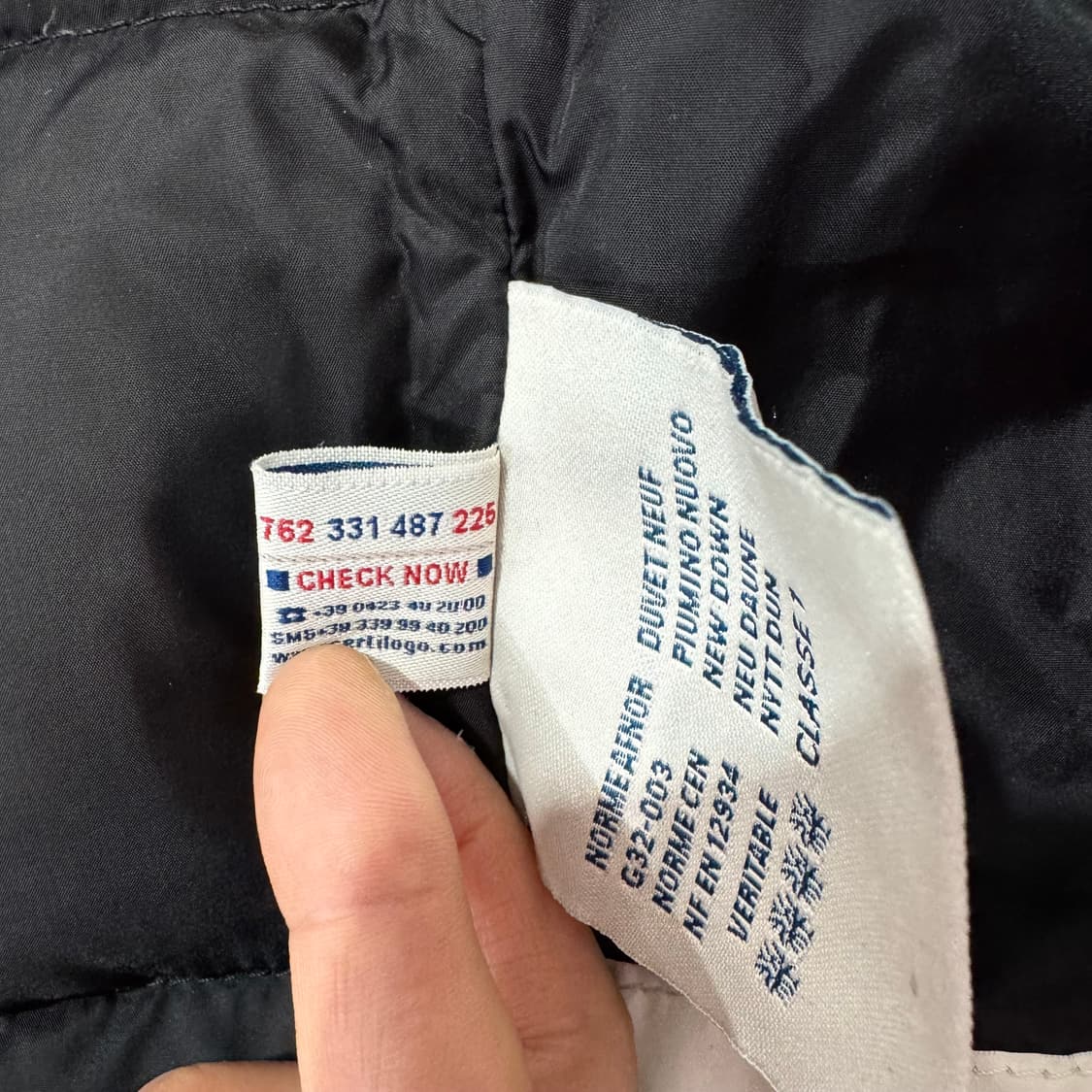 몽클레어 우먼스 버질 주보토 다운 패딩 (XS)   상품이미지9