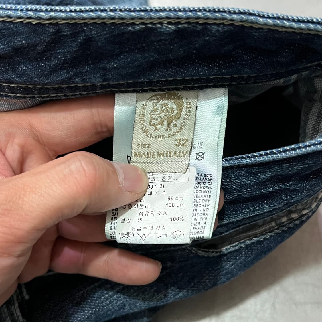  디젤 사파도 데님팬츠 y16839 상품이미지8
