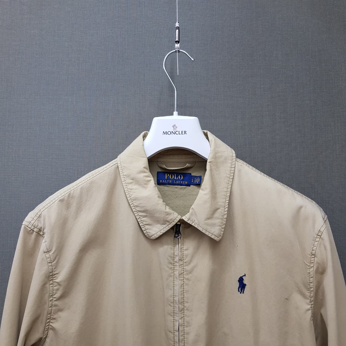 폴로 랄프로렌  코튼 집업 자켓 L사이즈 상품이미지2