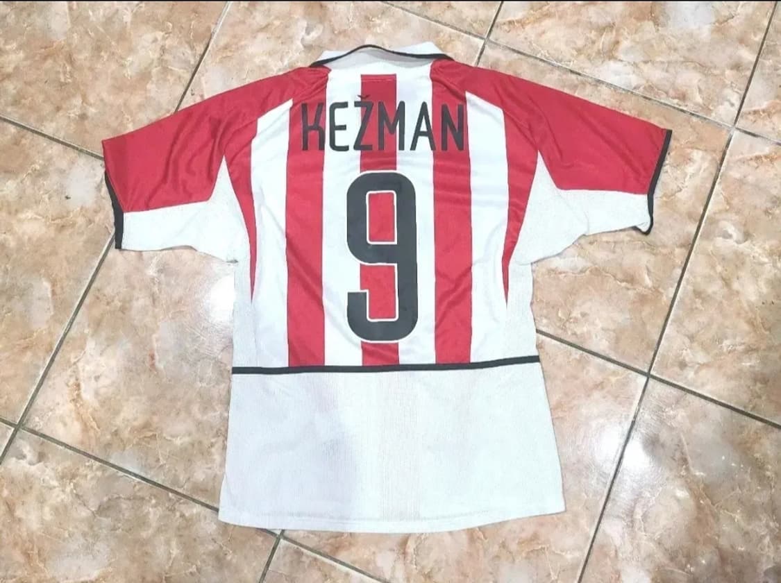 나이키 02 04 PSV 아인트호벤 케즈만 올드레플 축구져지 상품이미지1