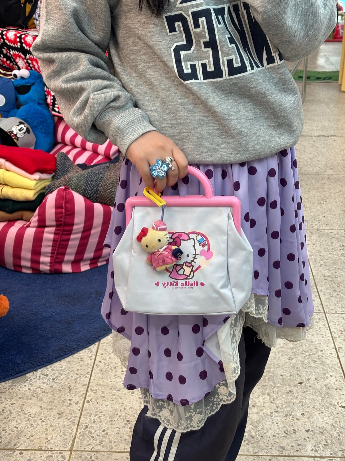 Vintage Nurse Hello Kitty Bag 상품이미지5