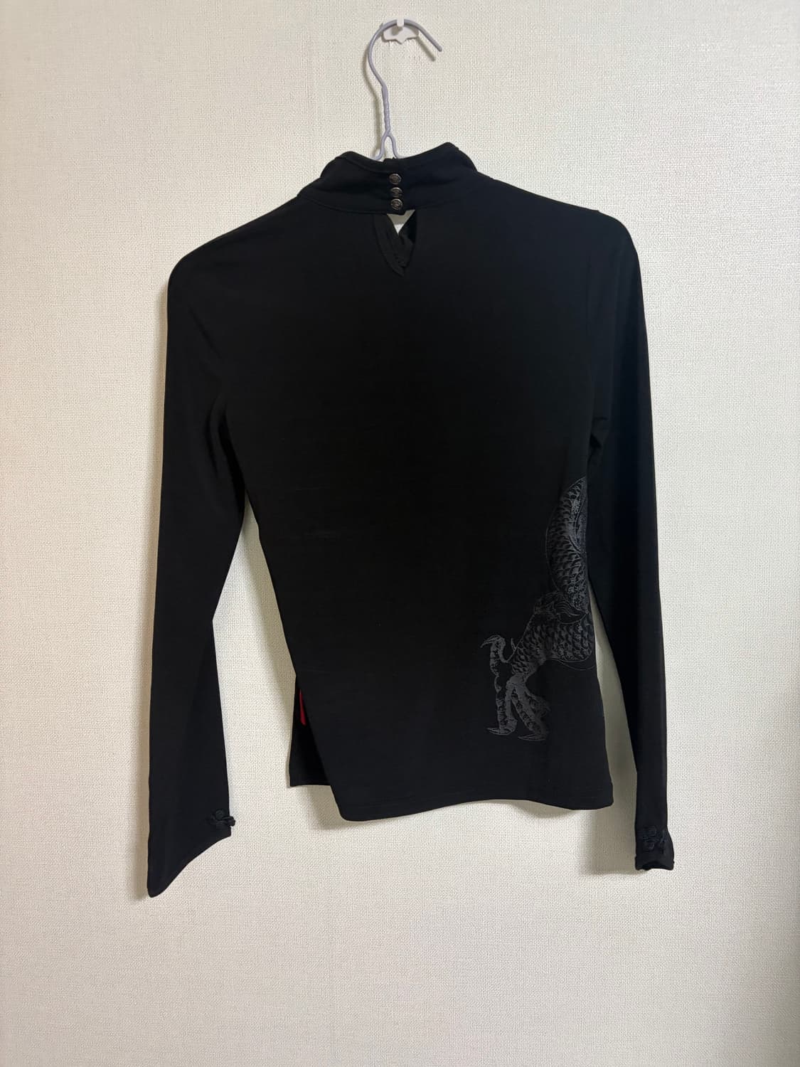 오즈온 히코조 치파오 탑 상품이미지2