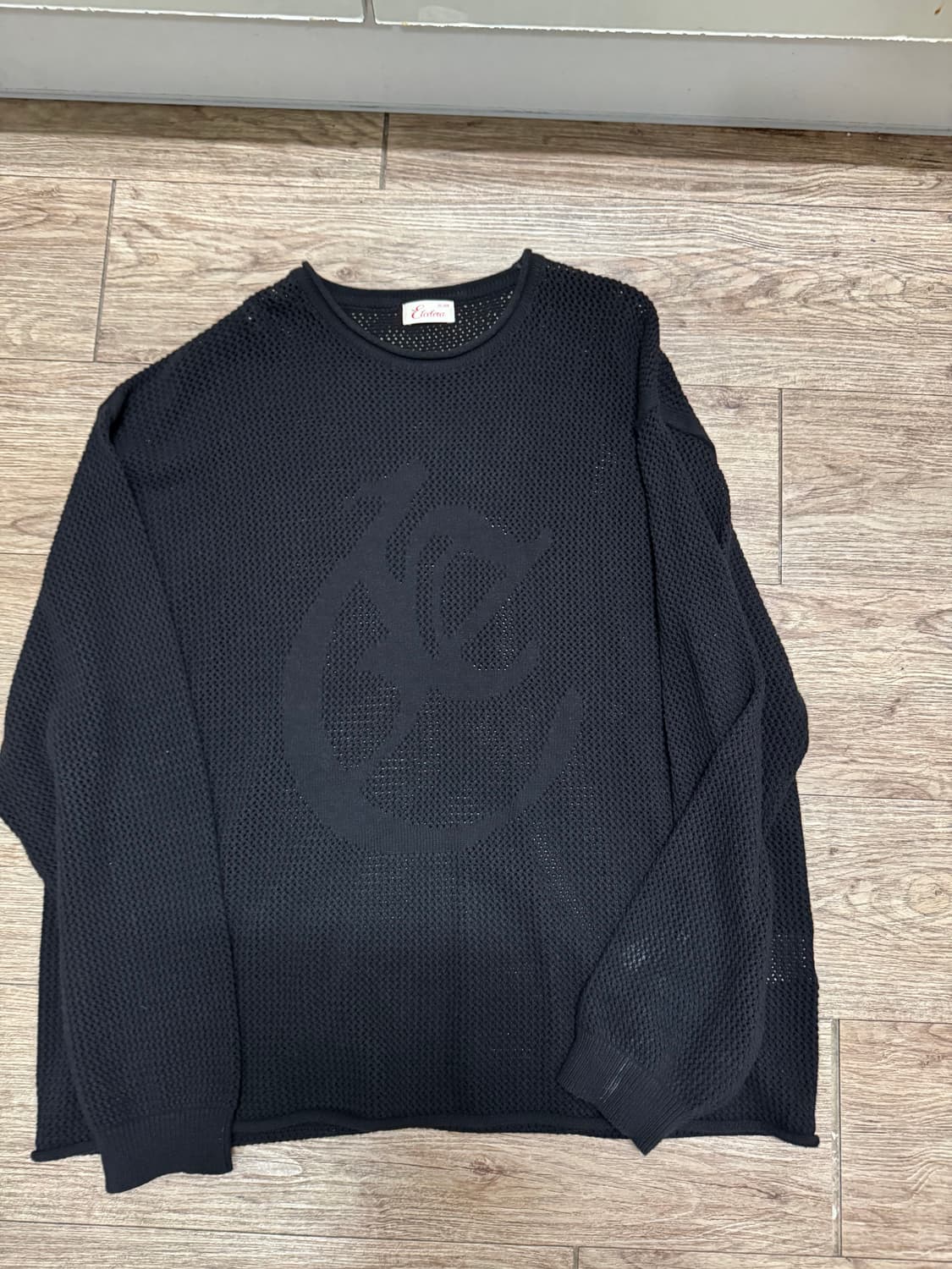 ETCE 와플 롱슬리브 L 상품이미지1