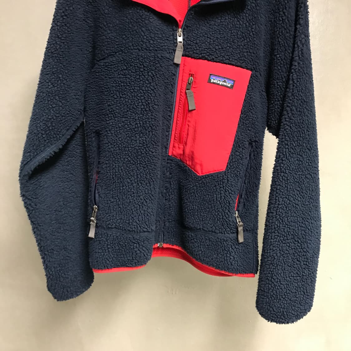 파타고니아 레트로 플리스 자켓 네이비 XS 상품이미지3