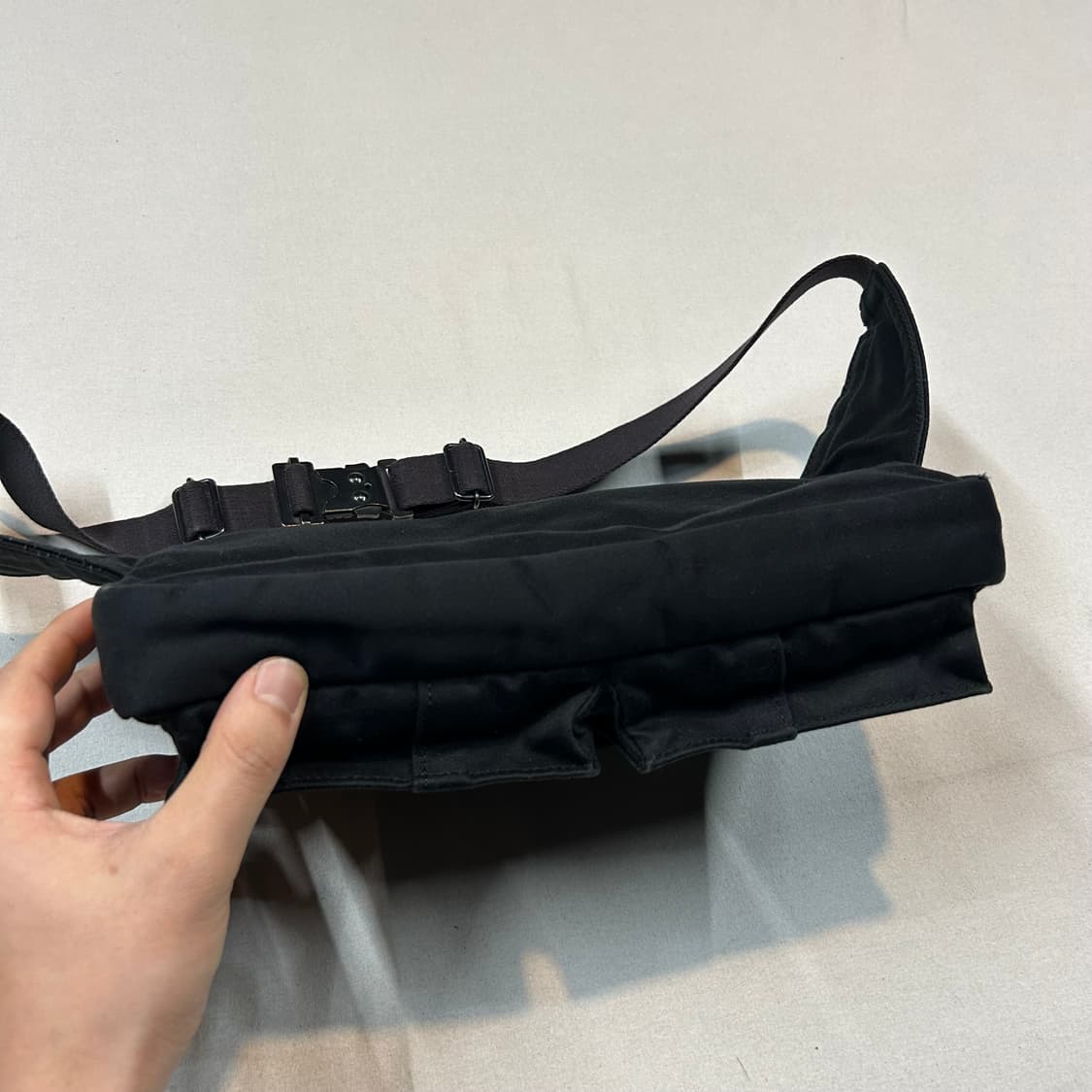 요시다 포터 숄더백 웨이스트백 70주년 한정판 블랙 상품이미지4