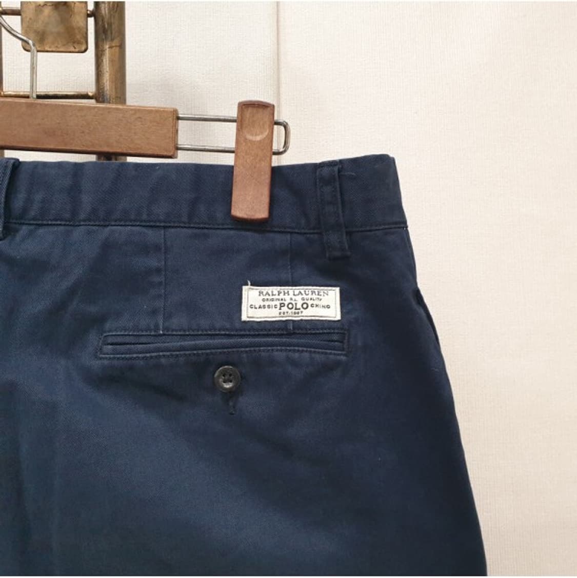 폴로 랄프로렌 남성 면바지 32 상품이미지4