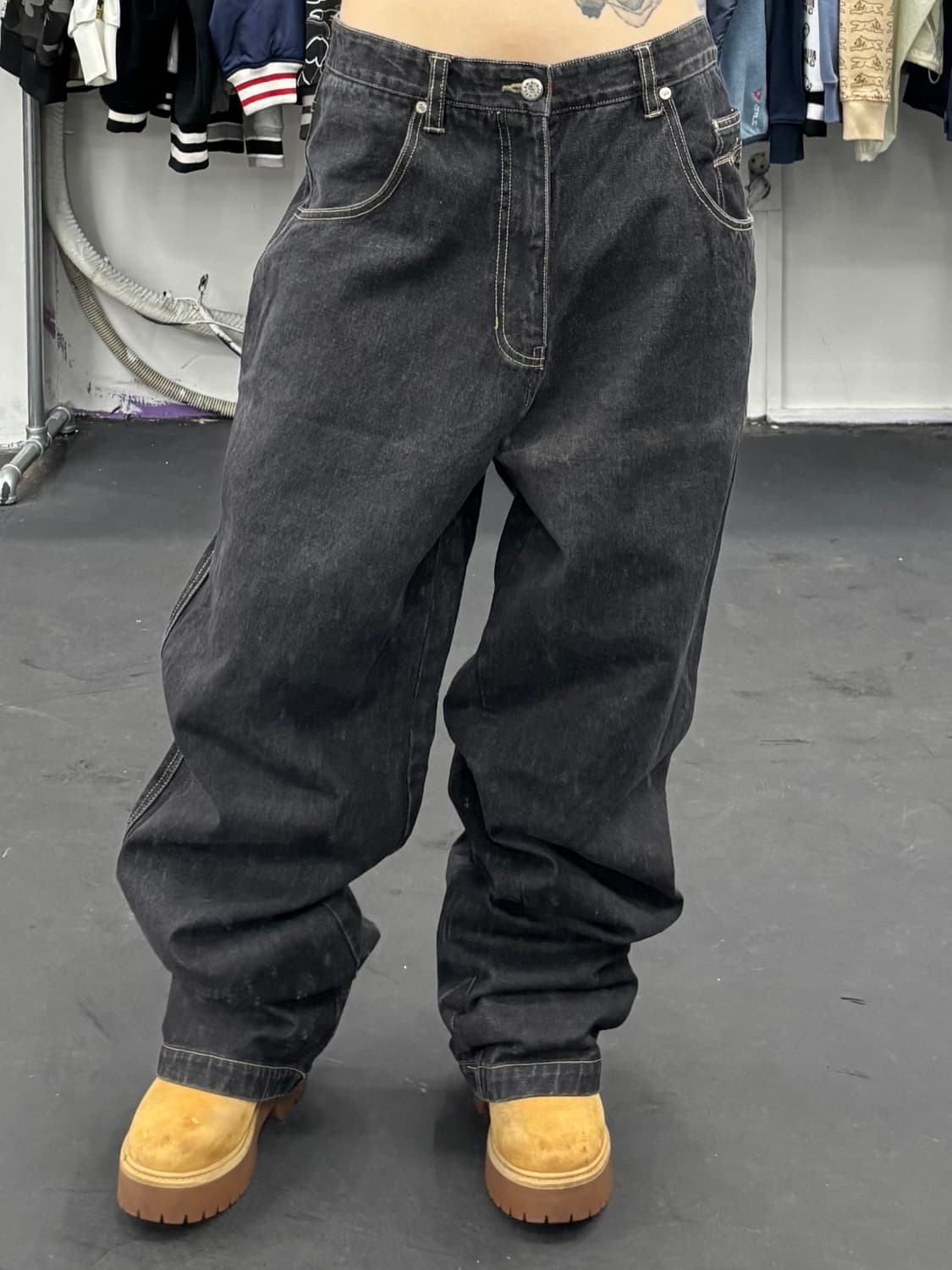 마자플라바 카펜터 데님팬츠 상품이미지1