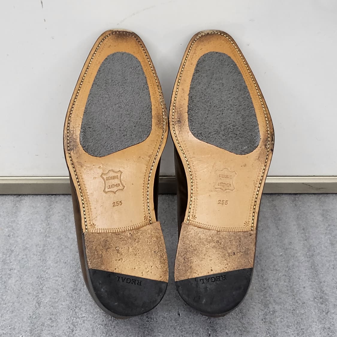 금강 리갈 헤리티지 남성 정장 로퍼 255EE 상품이미지8