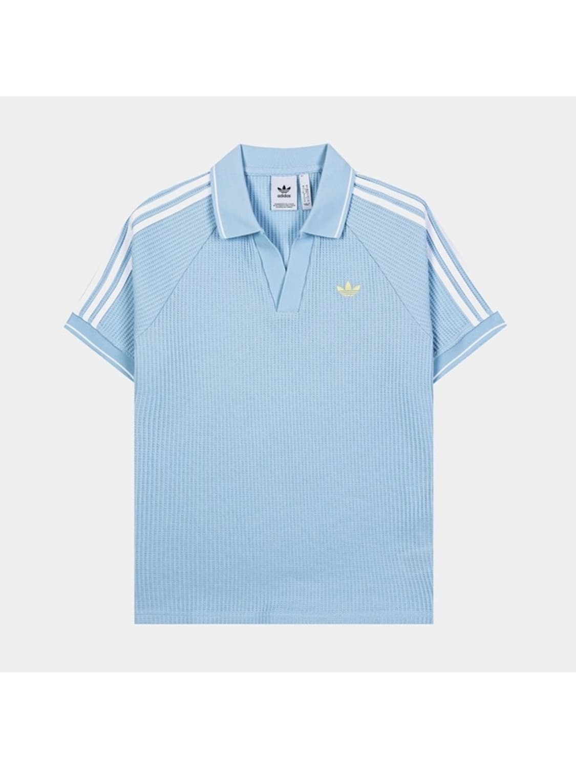 아디다스 스카이블루 폴로 셔츠XXL 상품이미지1
