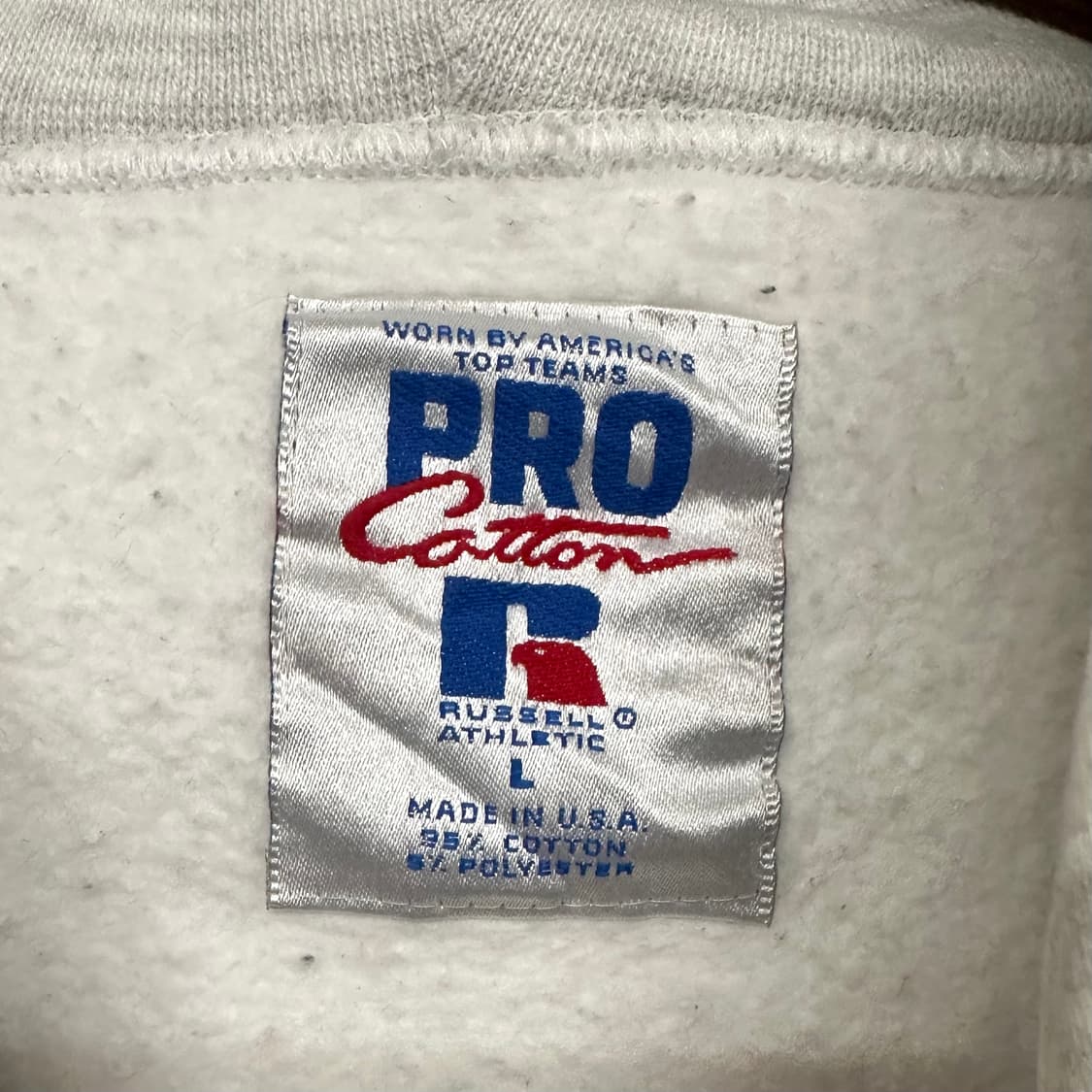 90‘s 러셀 헤비웨이트 풀오버 후디 상품이미지7