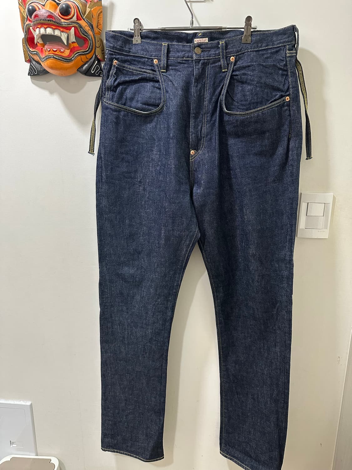 캐피탈 링고 데님 팬츠 상품이미지2