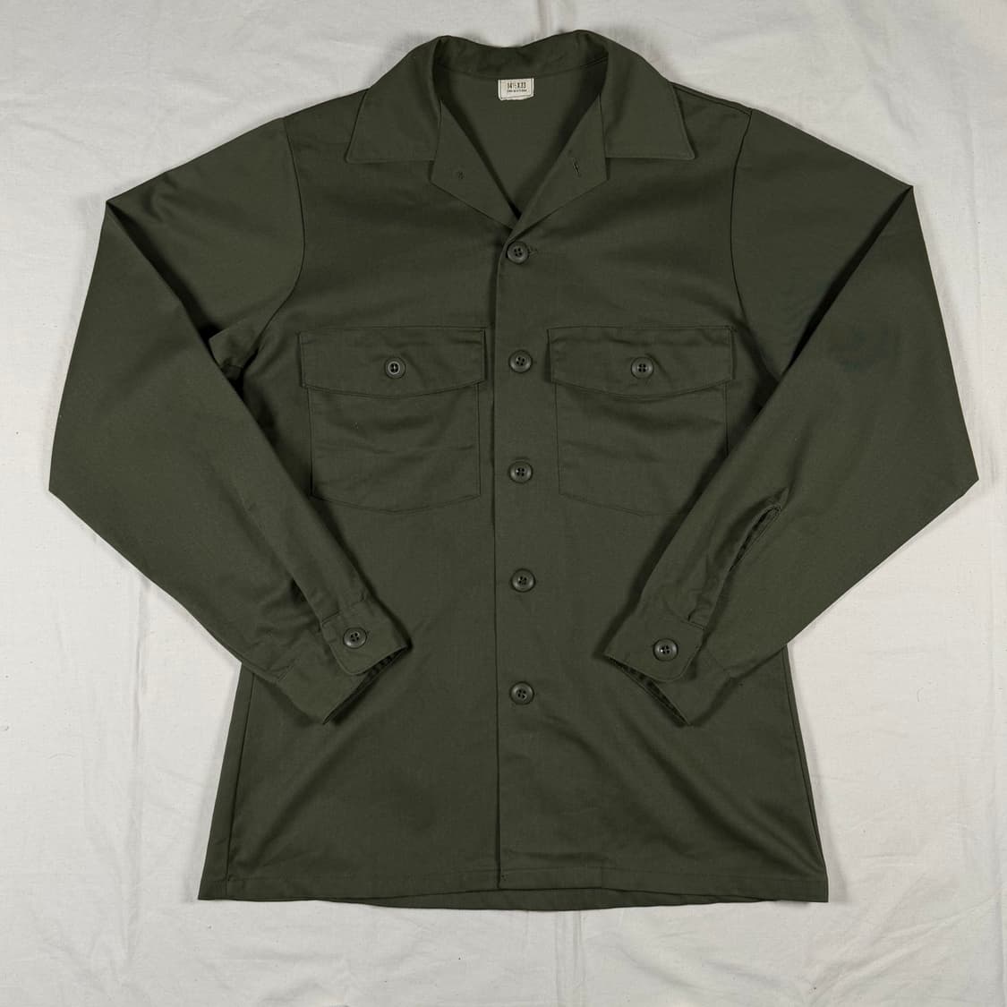 80s OG 507 USA 미군 군복 셔츠 상품이미지1