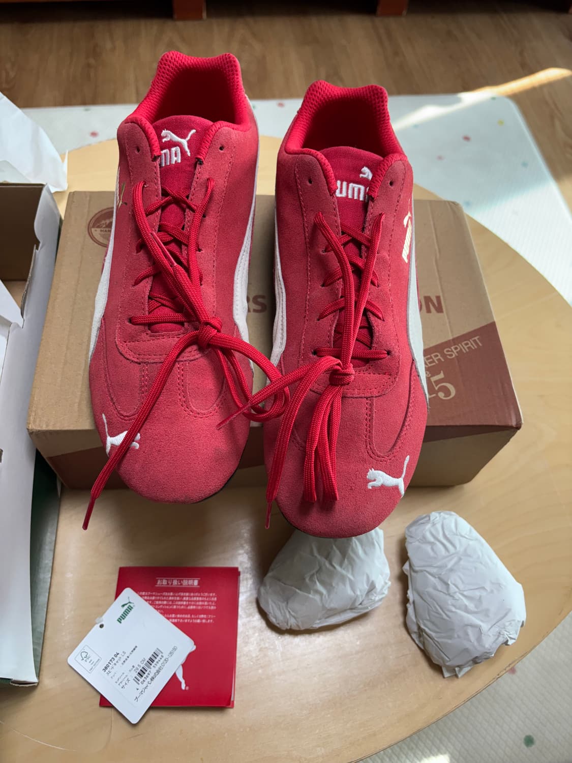 295) 푸마 스피드캣 ls 하이리스크 레드 상품이미지7